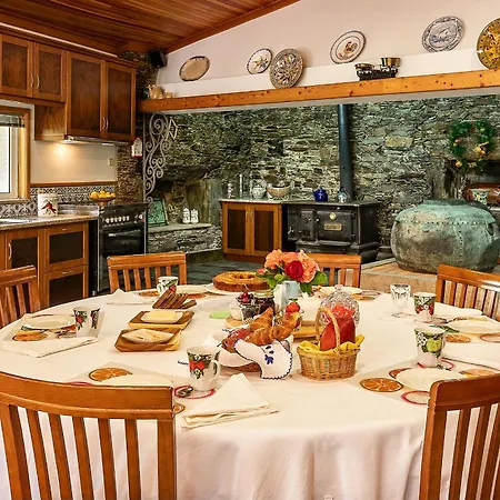 ヴィラ Refugio Entre O Pomar E O Rio Douro *