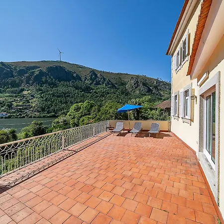 ヴィラ Refugio Entre O Pomar E O Rio Douro Raiva
