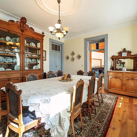 ヴィラ Refugio Entre O Pomar E O Rio Douro