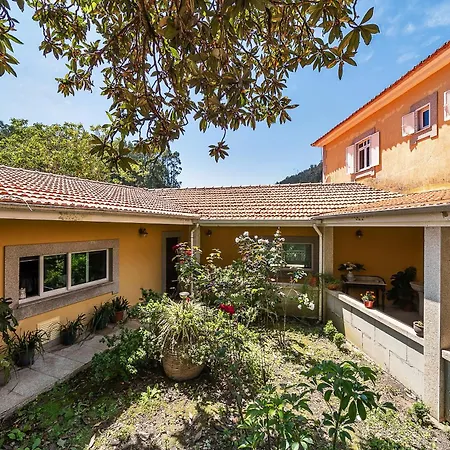 ヴィラ Refugio Entre O Pomar E O Rio Douro Raiva