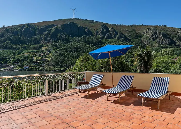 Villa Refugio Entre O Pomar E O Rio Douro