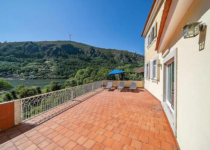 Villa Refugio Entre O Pomar E O Rio Douro Raiva