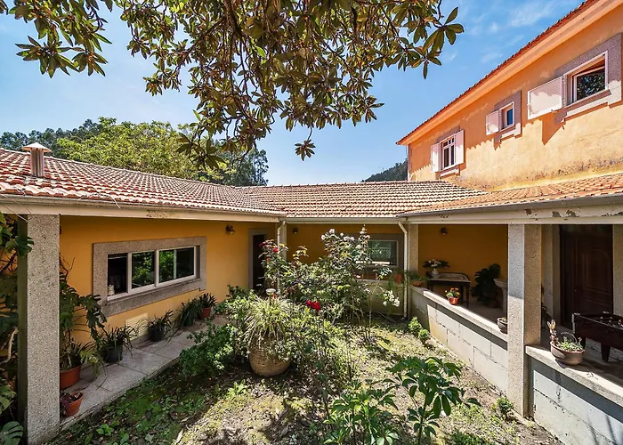 Villa Refugio Entre O Pomar E O Rio Douro Raiva