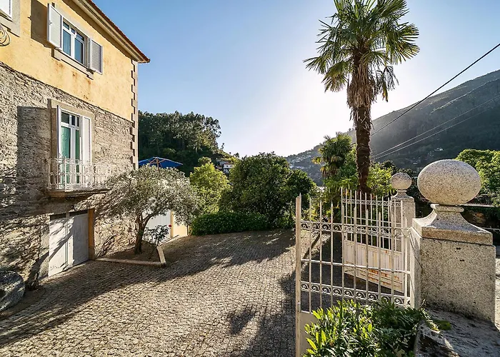 Willa Refugio Entre O Pomar E O Rio Douro *