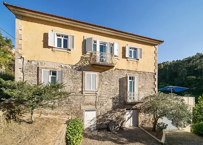 Villa Refugio Entre O Pomar E O Rio Douro